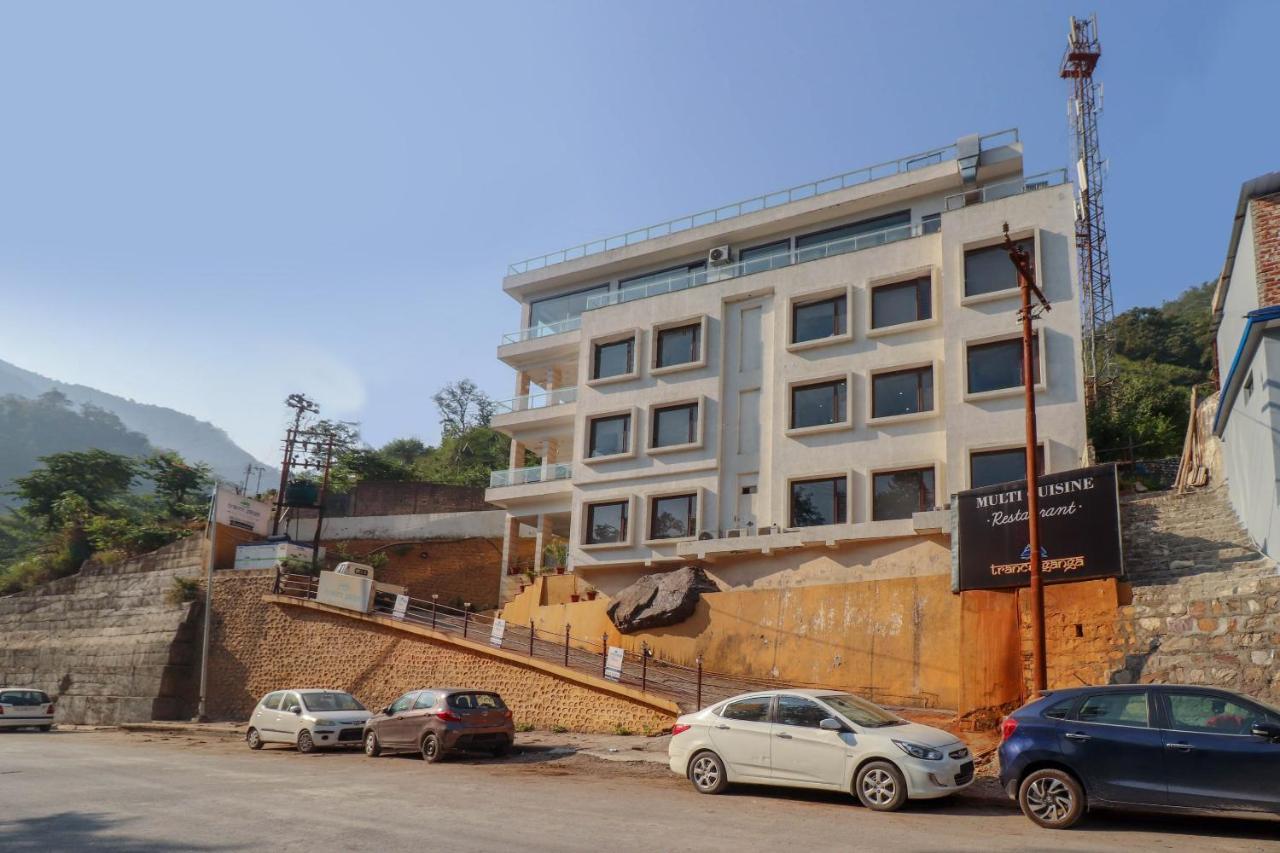 Capital O 76444 Hotel Hill-Top Inn Narendra Nagar Exterior photo