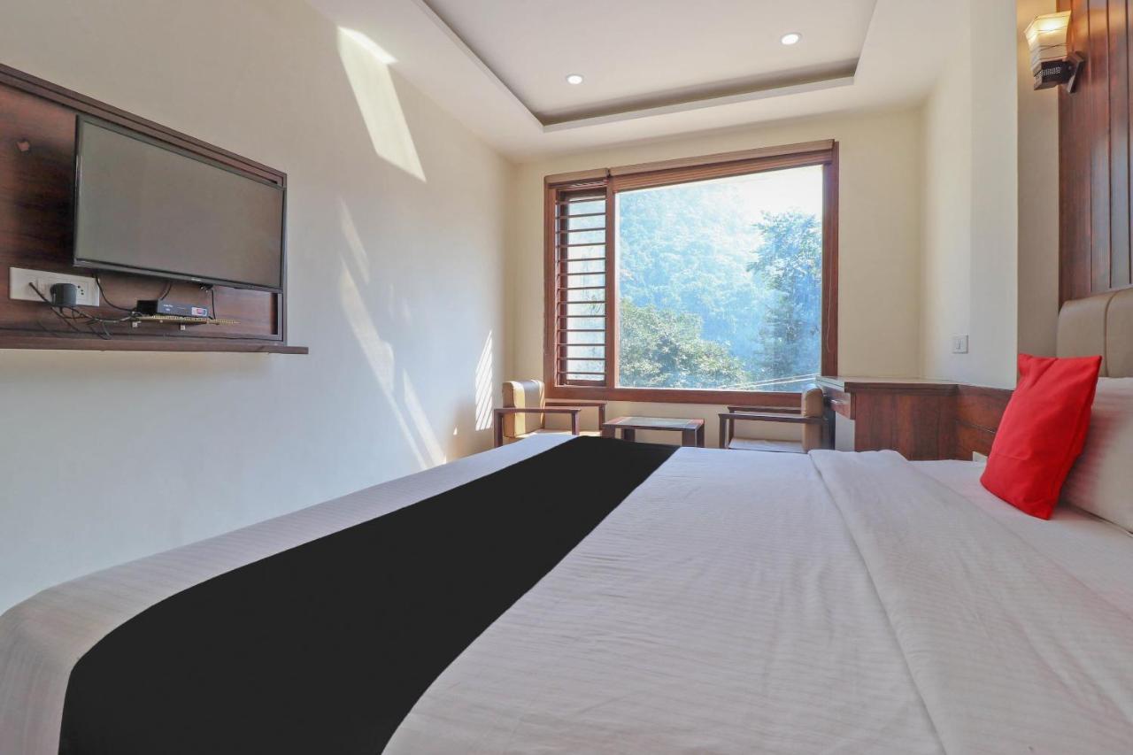 Capital O 76444 Hotel Hill-Top Inn Narendra Nagar Exterior photo