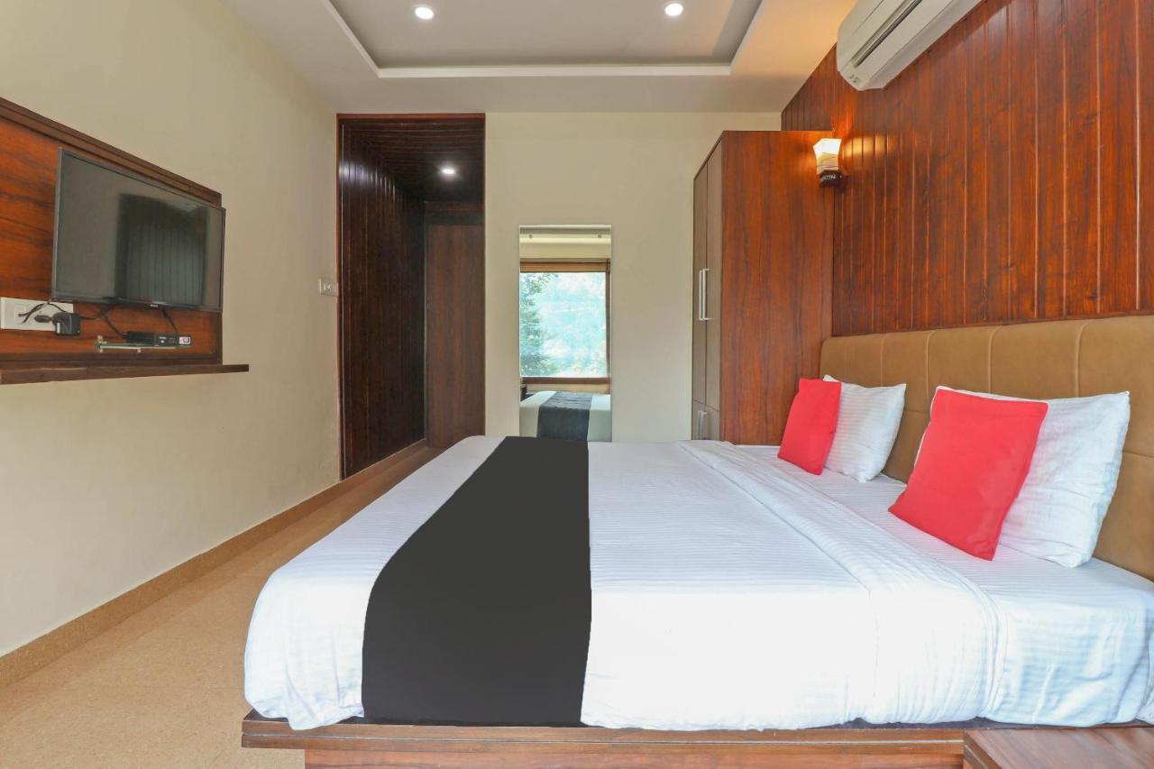 Capital O 76444 Hotel Hill-Top Inn Narendra Nagar Exterior photo