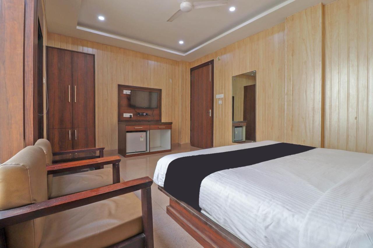 Capital O 76444 Hotel Hill-Top Inn Narendra Nagar Exterior photo